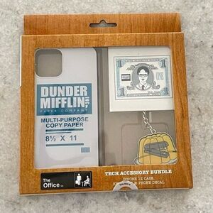 The Office Tech Accessory Bundle iPhone 12 New in Box!